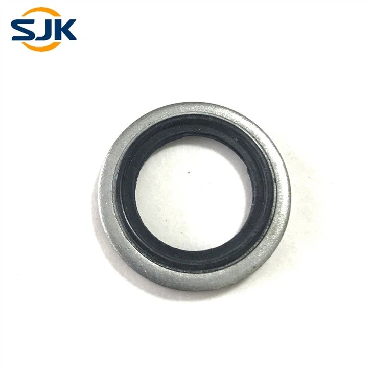 hydraulic bonded seal gasket